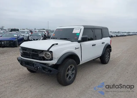 2024 Ford Bronco Big Bend из США, поврежденный, VIN 1FMDE7BHXRLA66237